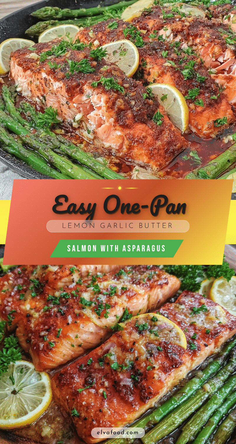 one-pan lemon garlic butter salmon recipe