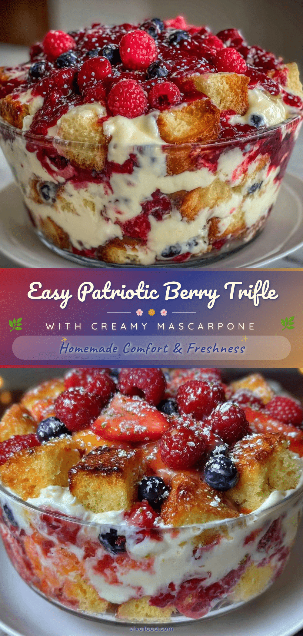 patriotic berry trifle recipe