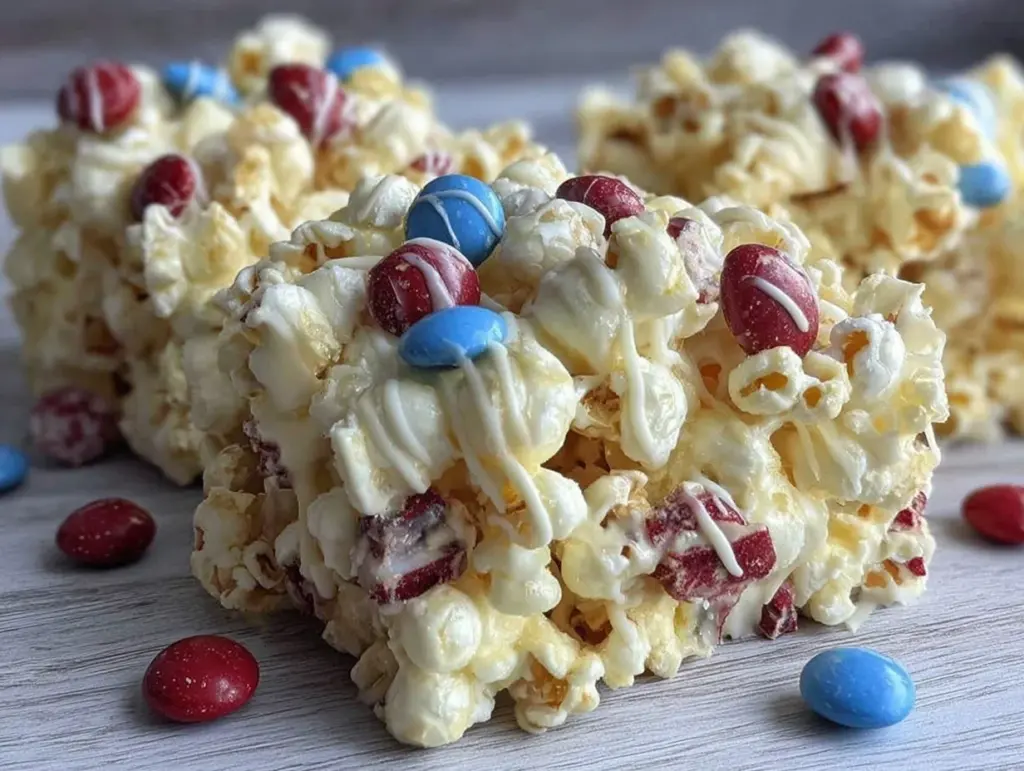 patriotic popcorn mix - featured image