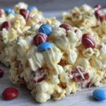 patriotic popcorn mix - featured image