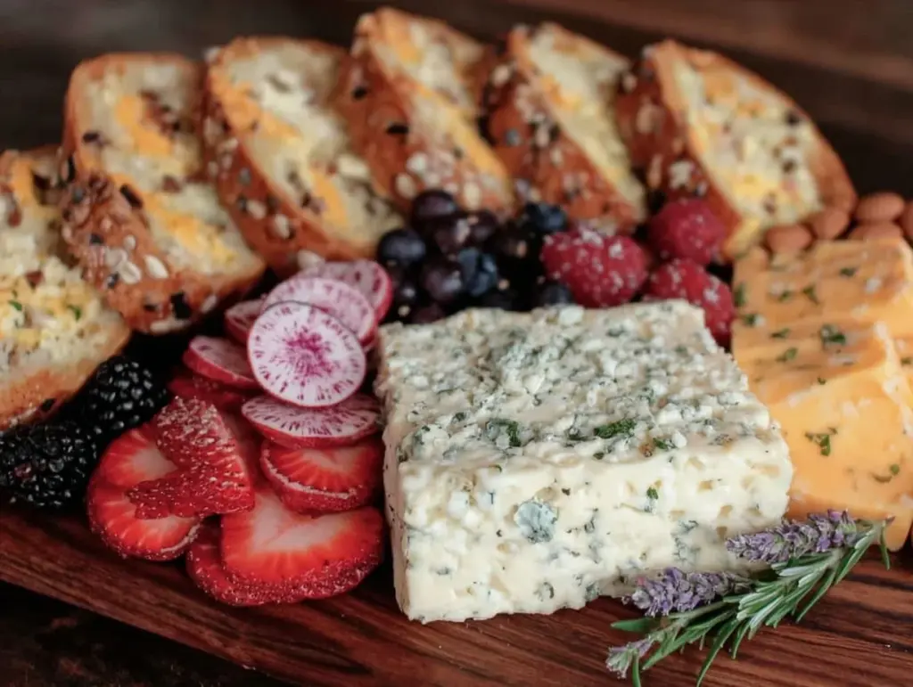 perfect patriotic charcuterie board - featured image