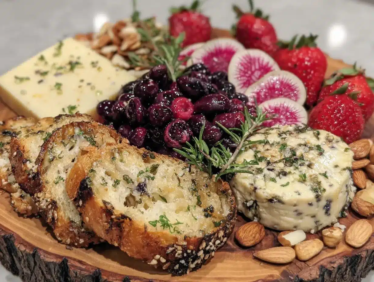perfect patriotic charcuterie board preparation steps
