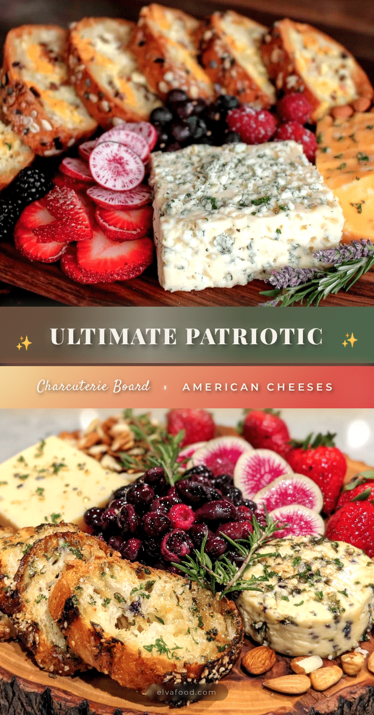 perfect patriotic charcuterie board recipe