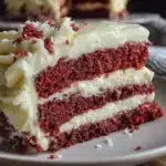 perfect red velvet flag cake - featured image