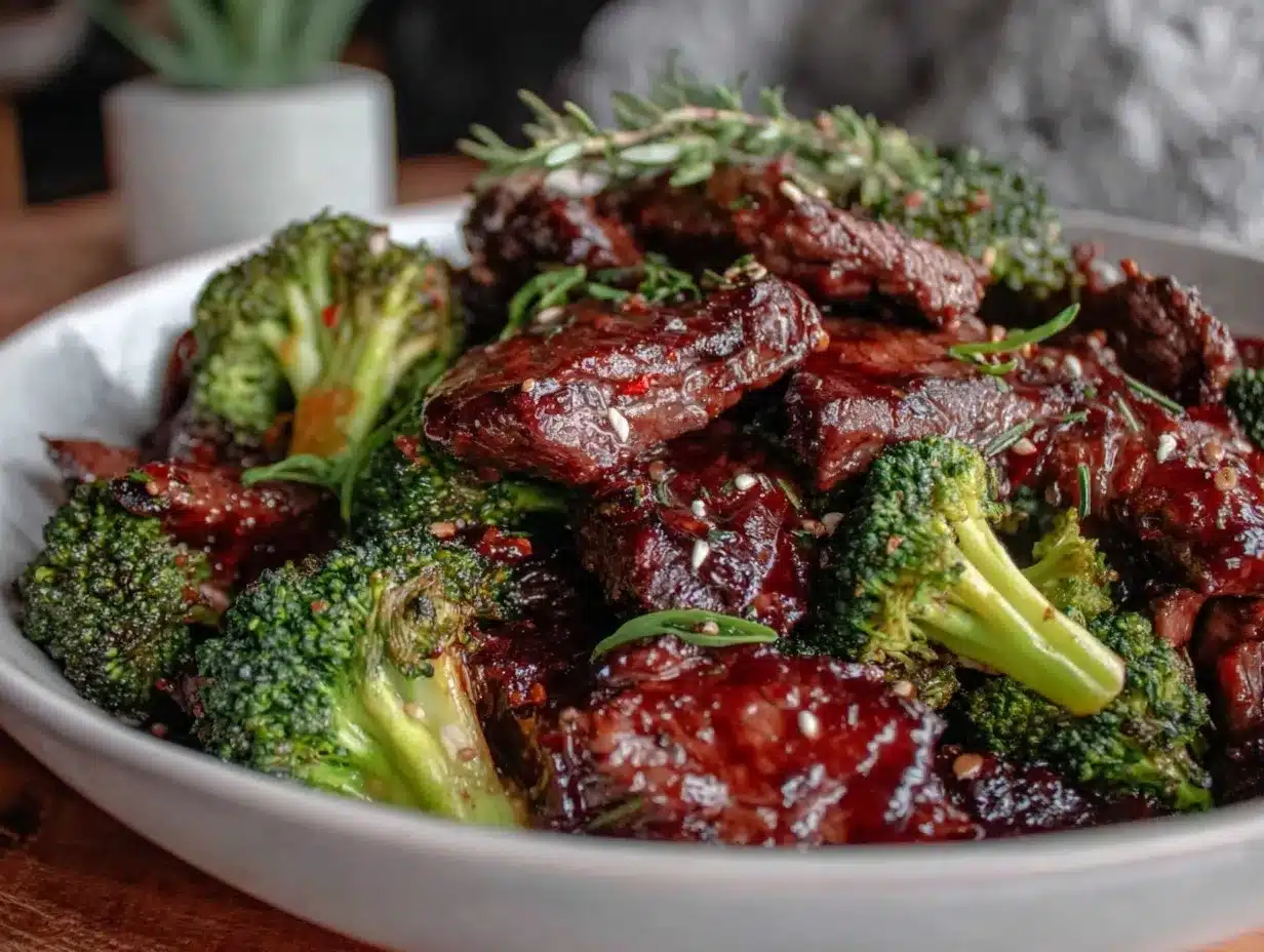 quick beef and broccoli stir-fry preparation steps
