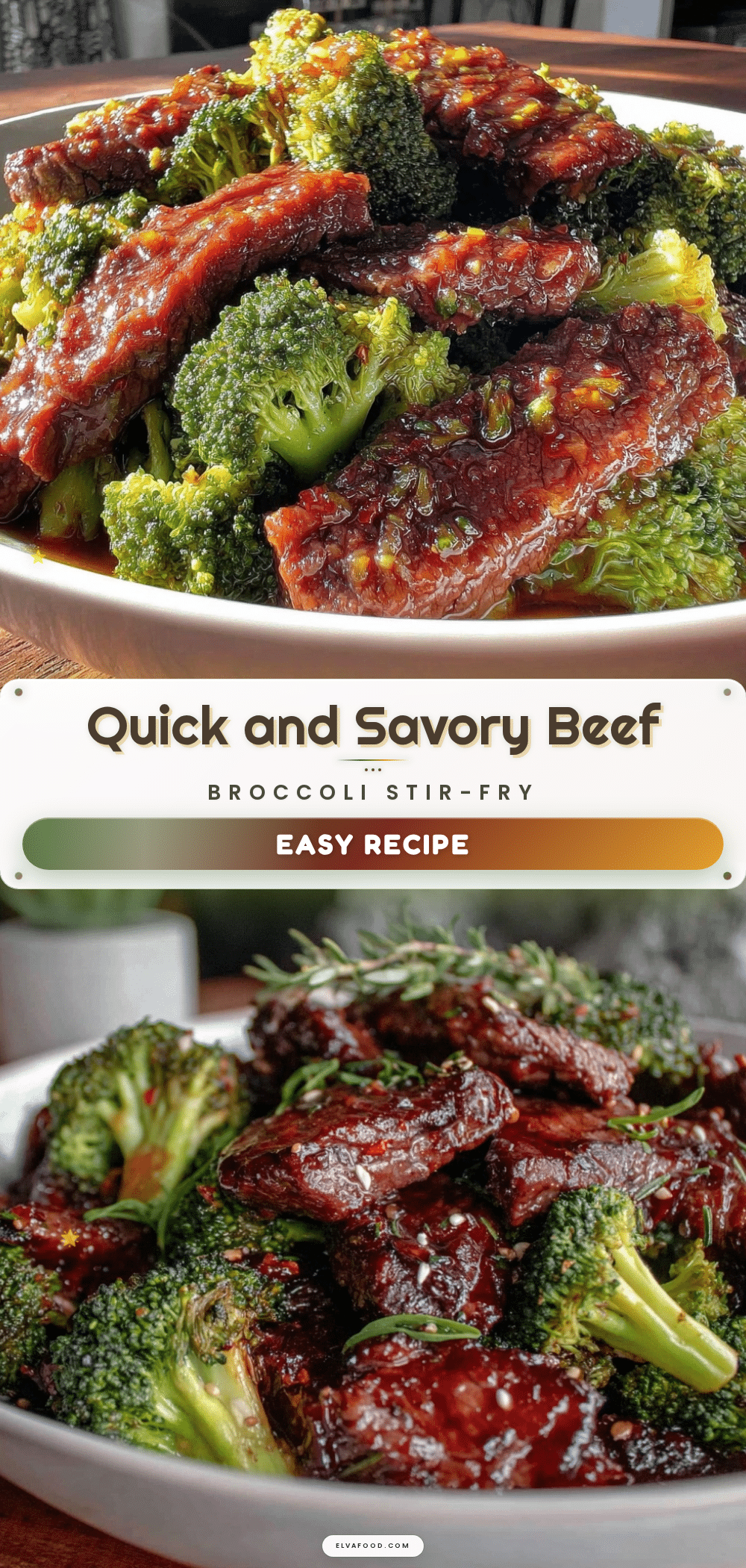 quick beef and broccoli stir-fry recipe