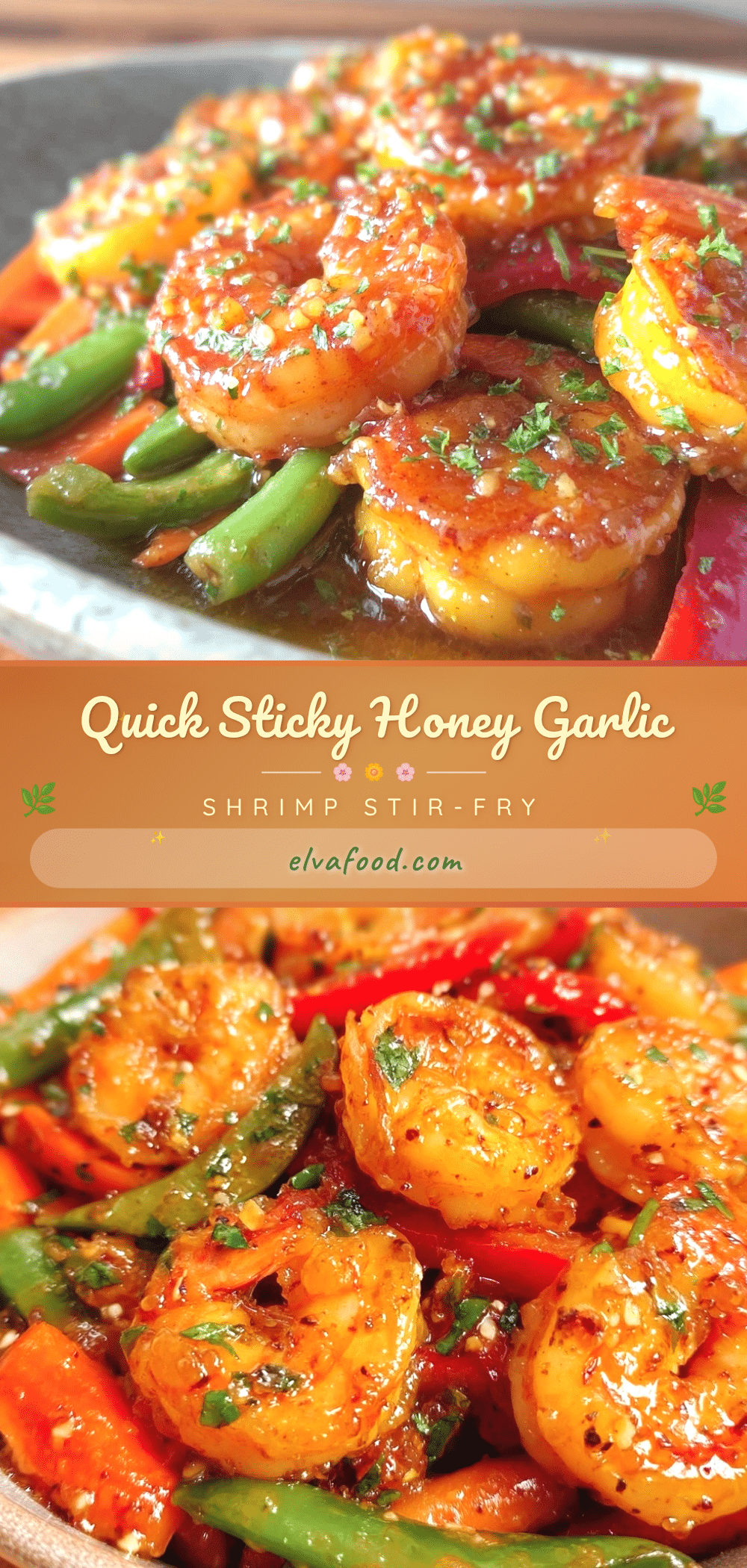 quick honey garlic shrimp stir-fry recipe