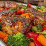 sheet pan teriyaki chicken - featured image