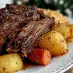 slow cooker pot roast - featured image