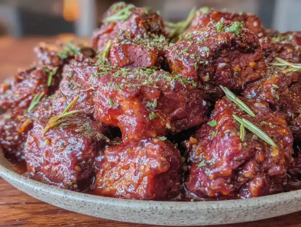 smoked brisket burnt ends - featured image