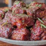 smoked brisket burnt ends - featured image