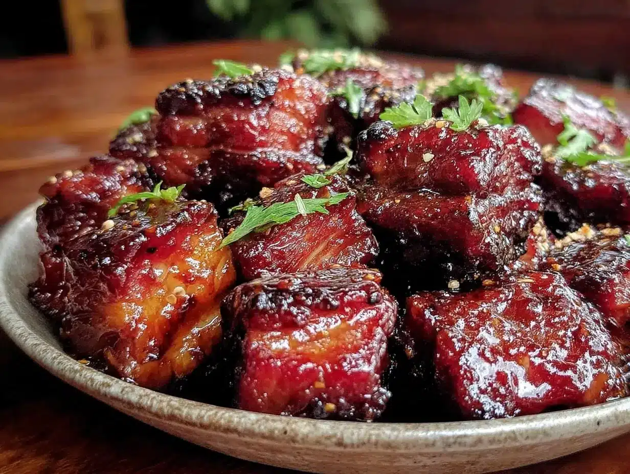 smoked brisket burnt ends preparation steps