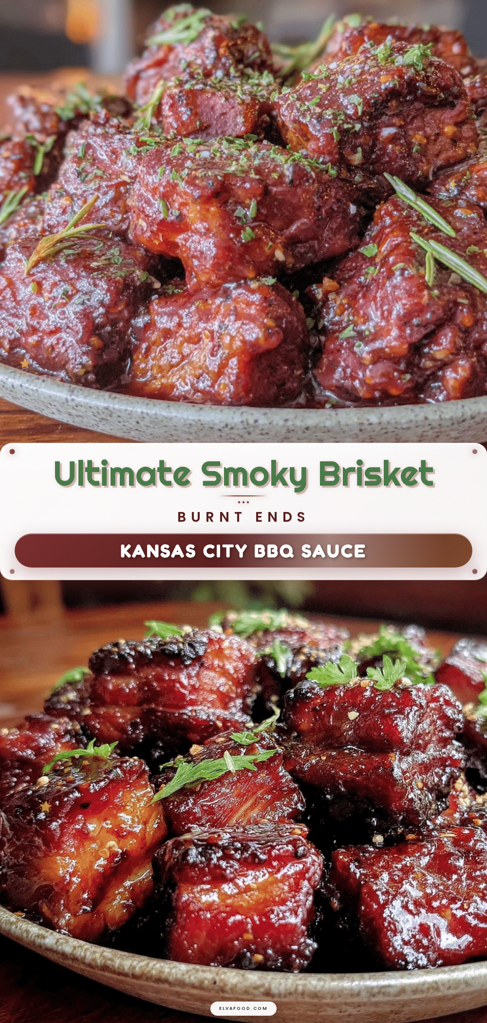 smoked brisket burnt ends recipe