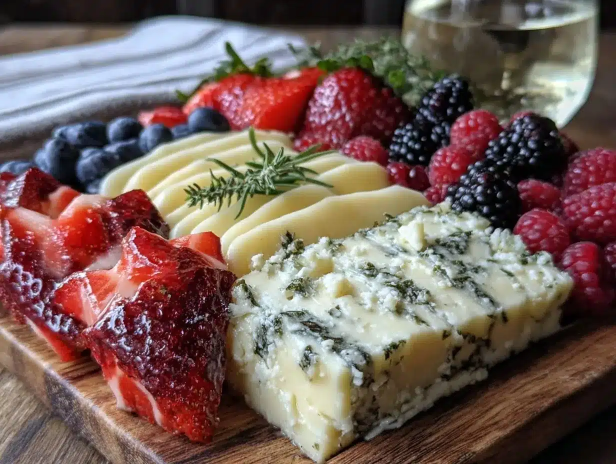 star-spangled charcuterie board preparation steps