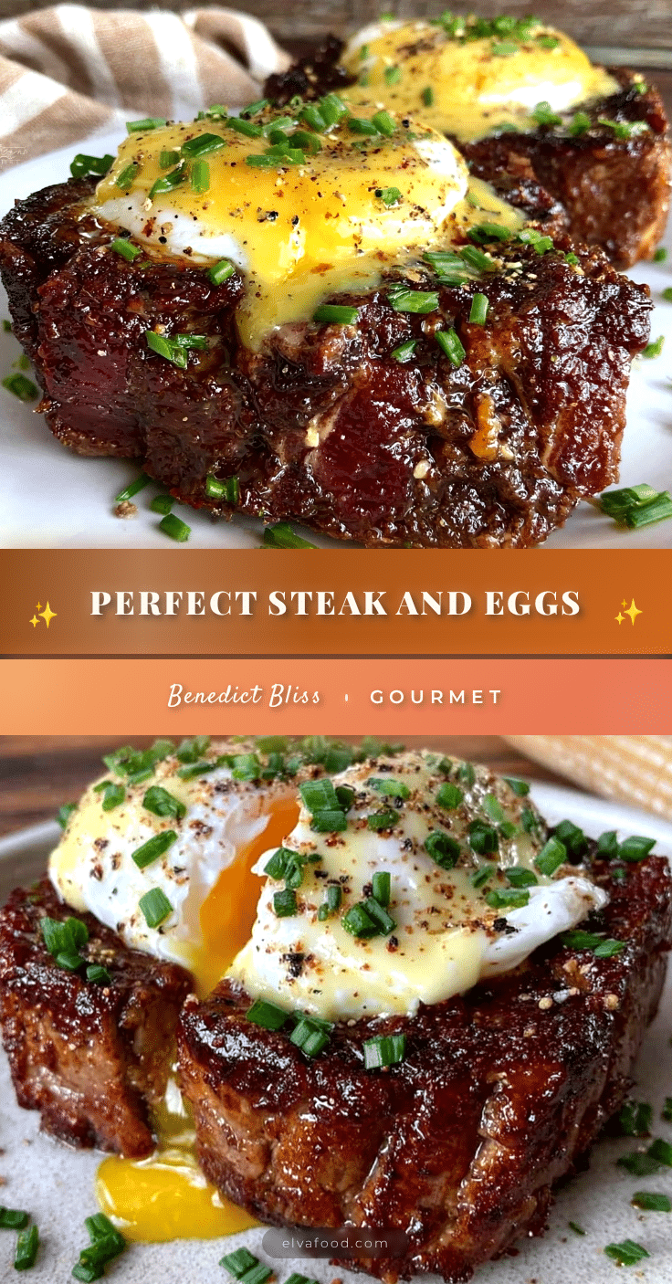 steak and eggs benedict recipe