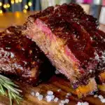 Texas-Style Smoked Beef Short Ribs - featured image