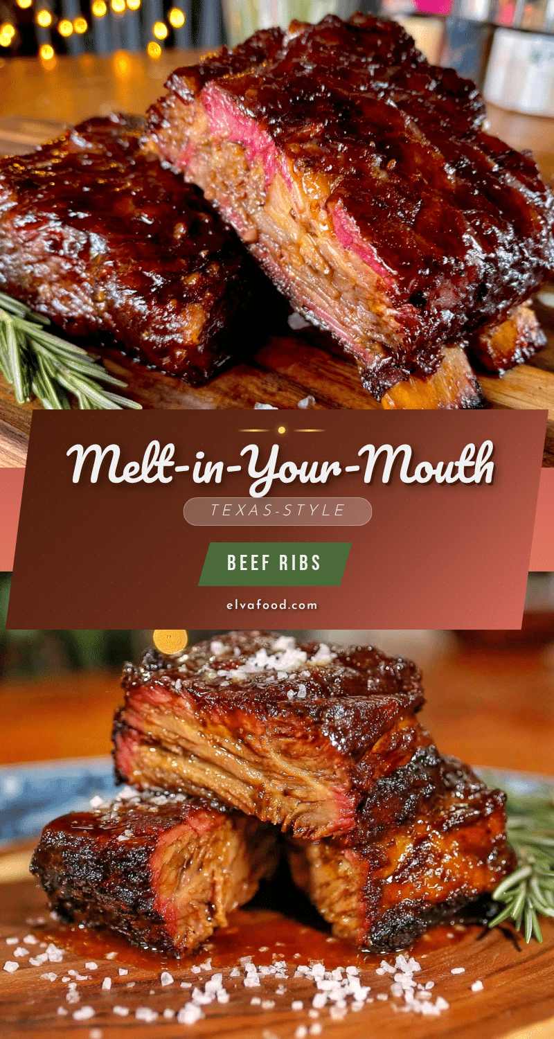 Texas-Style Smoked Beef Short Ribs recipe