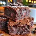 triple chocolate stout brownies - featured image