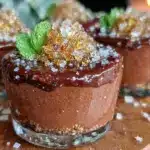whiskey chocolate mousse - featured image