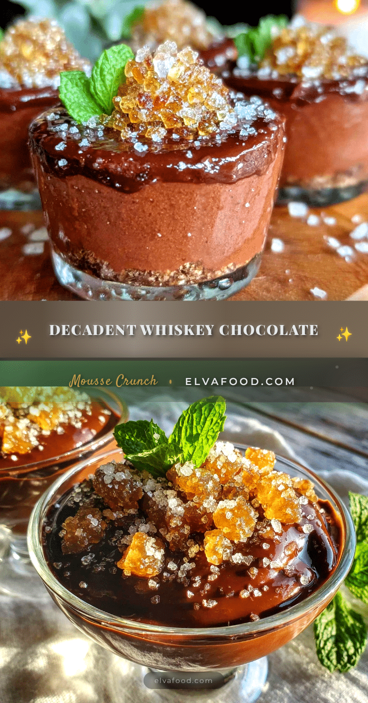 whiskey chocolate mousse recipe