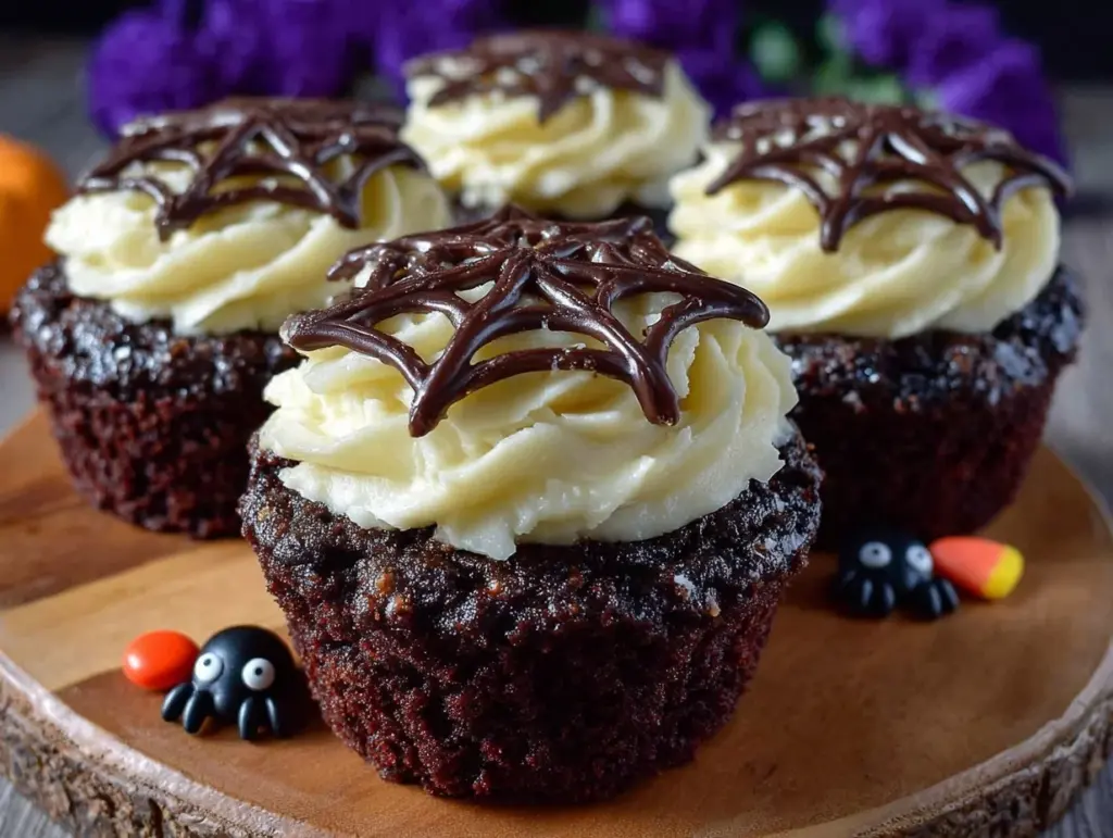 black velvet cupcakes - featured image