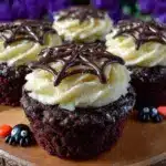 black velvet cupcakes - featured image