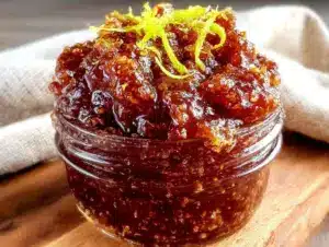 brandied fig preserves - featured image