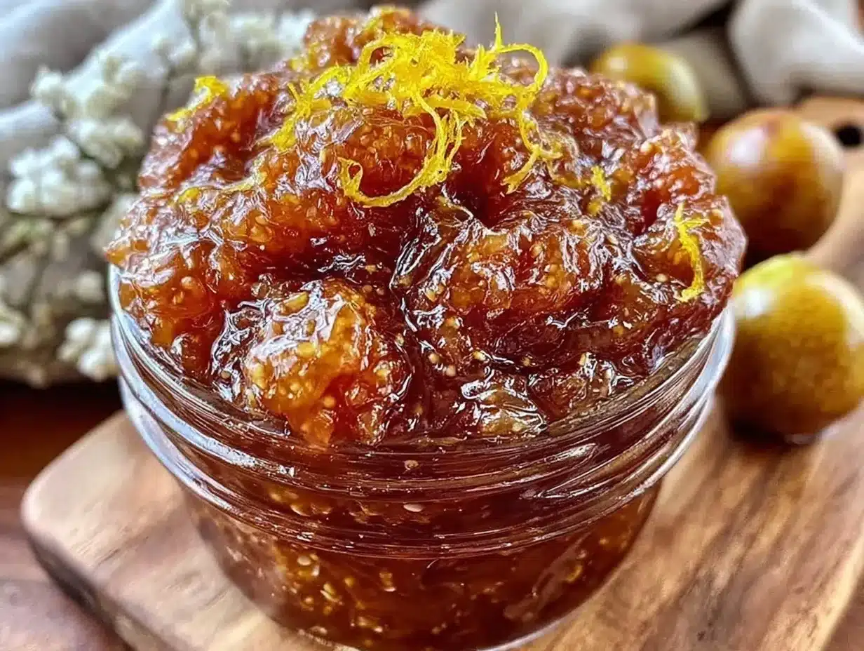 brandied fig preserves preparation steps
