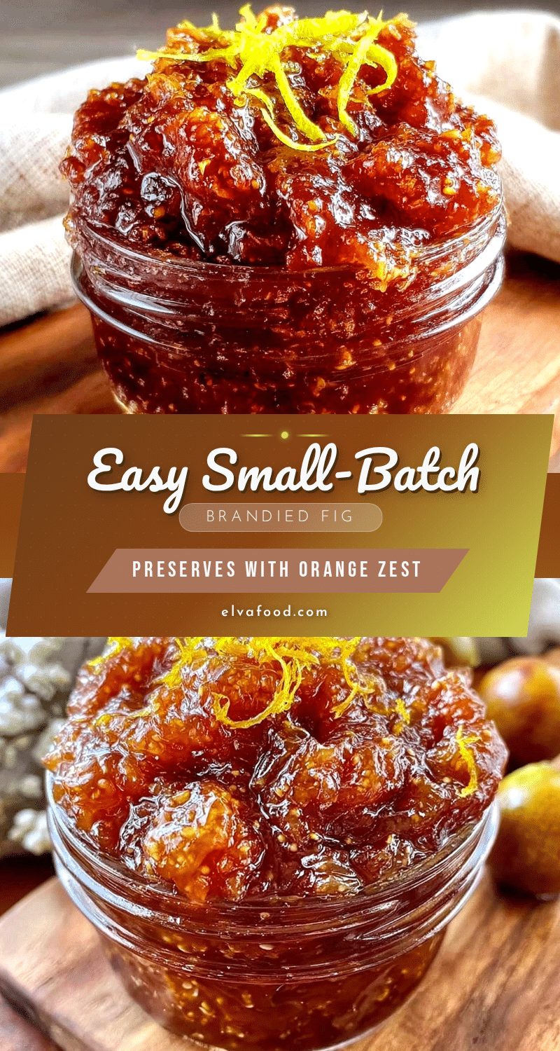 brandied fig preserves recipe