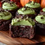 cauldron brownie bites - featured image