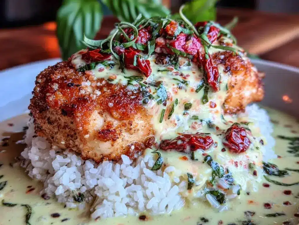 Creamy Marry Me Chicken - featured image