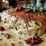 creamy marry me chicken - featured image