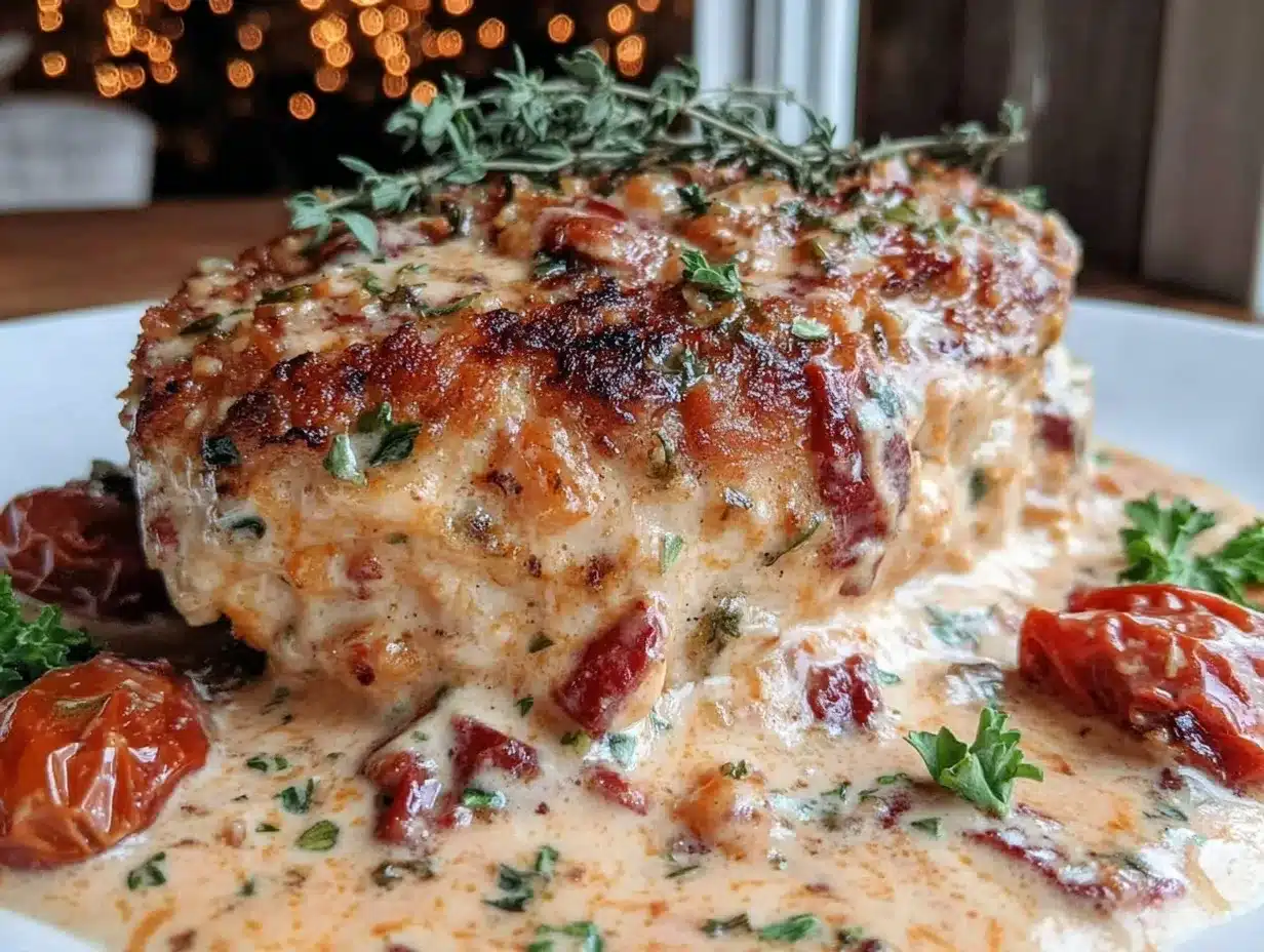 creamy marry me chicken preparation steps
