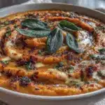 creamy roasted butternut squash soup - featured image