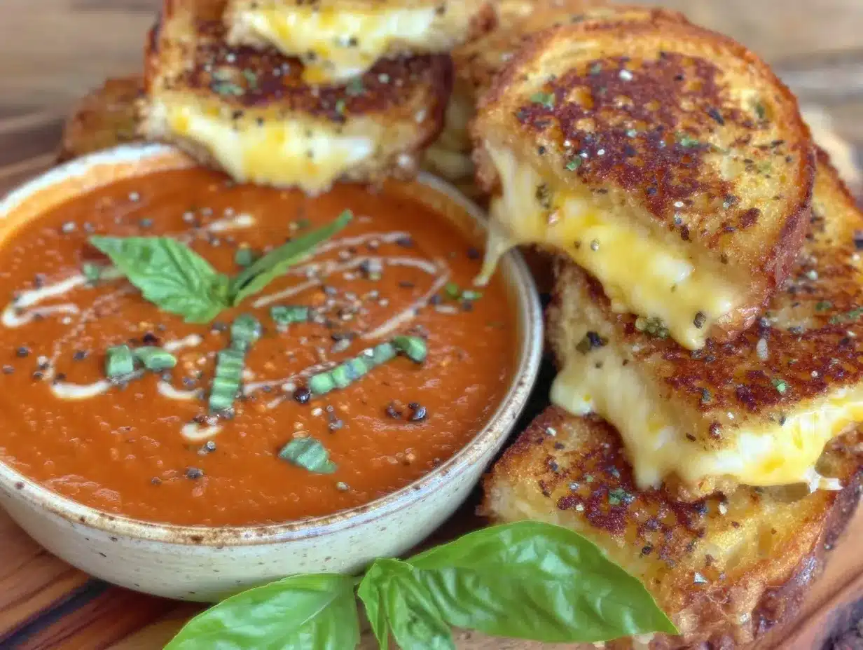 creamy tomato basil soup preparation steps