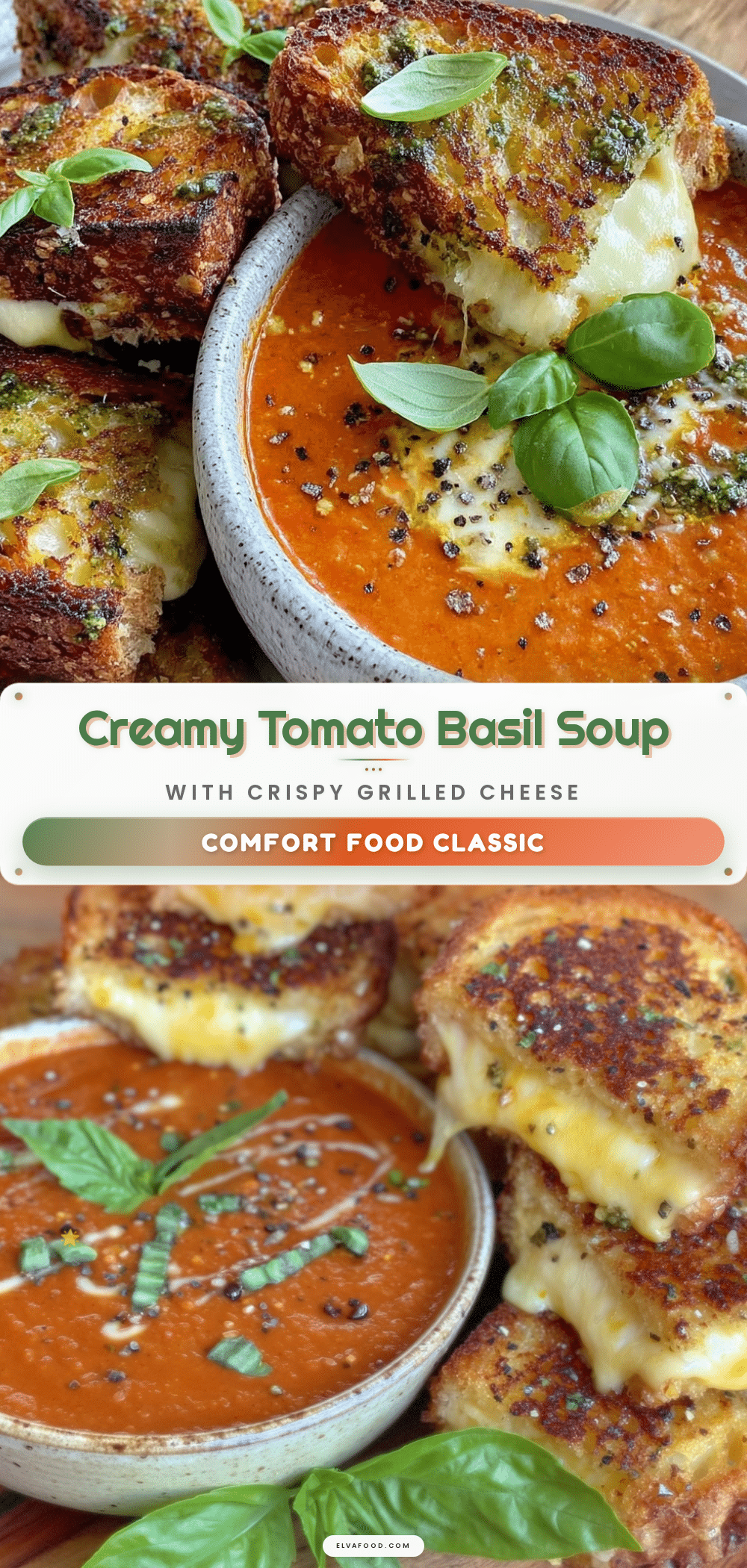 creamy tomato basil soup recipe
