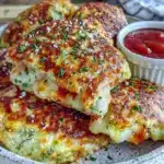 crispy after school pizza quesadillas - featured image