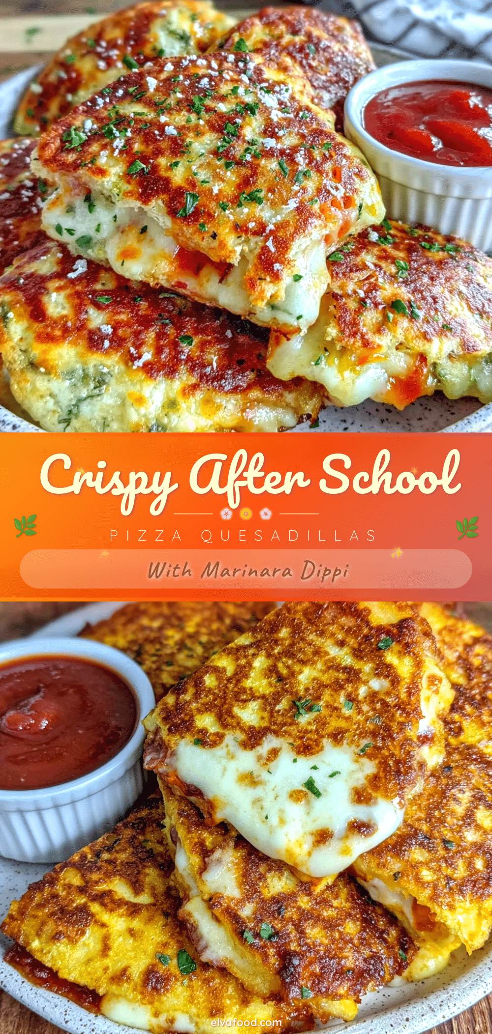 crispy after school pizza quesadillas recipe