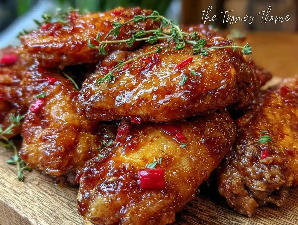 crispy air fryer chicken wings preparation steps
