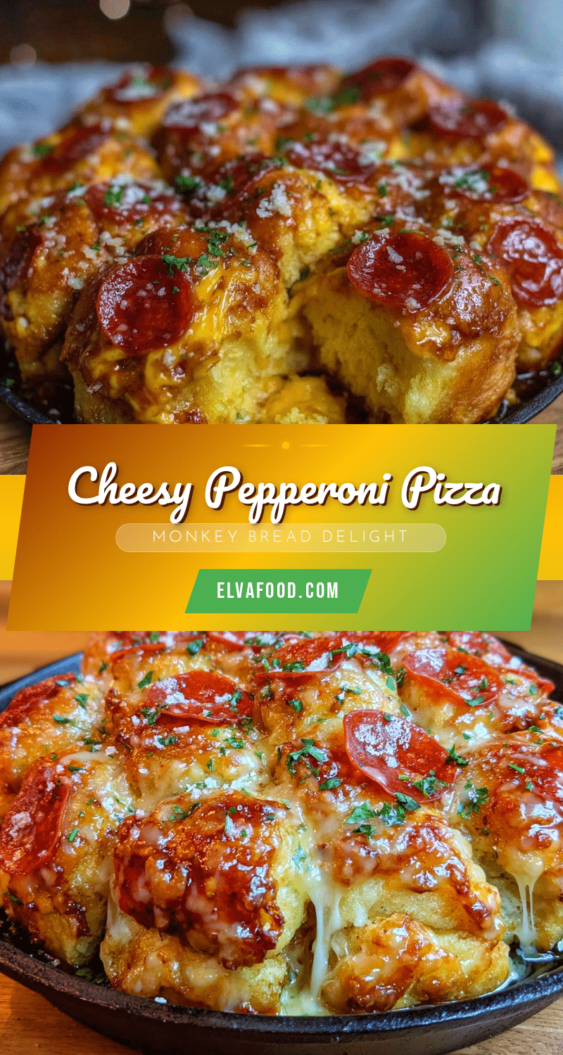 crispy pepperoni pizza monkey bread recipe