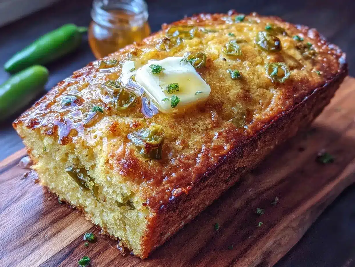 crispy roasted hatch green chili cornbread preparation steps