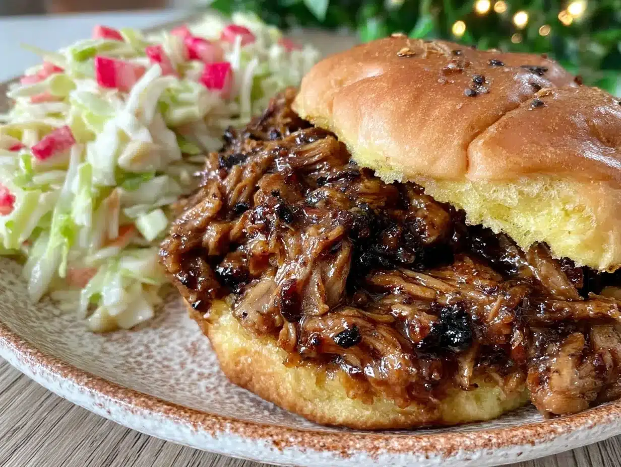 crockpot pulled pork preparation steps