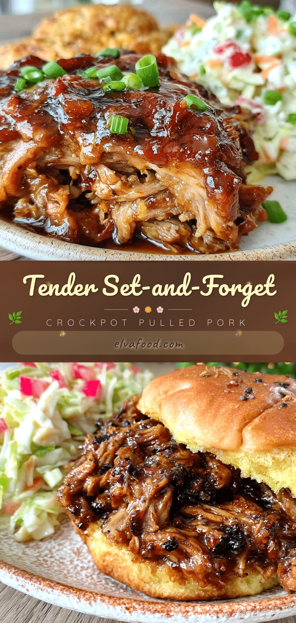crockpot pulled pork recipe
