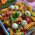 Easy Bento Box Pasta Salad - featured image