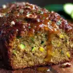 easy one-bowl zucchini banana bread - featured image