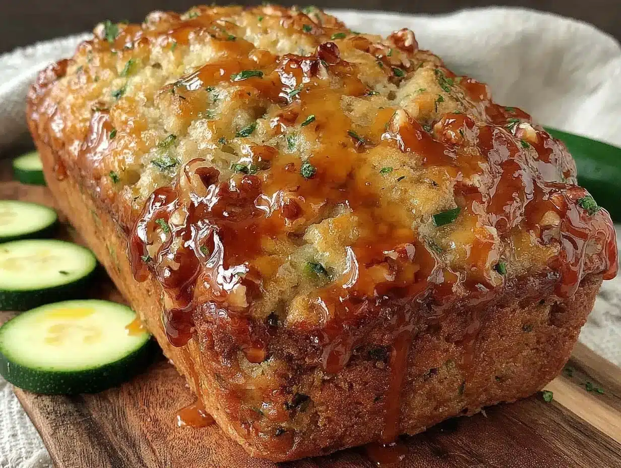 easy one-bowl zucchini banana bread preparation steps