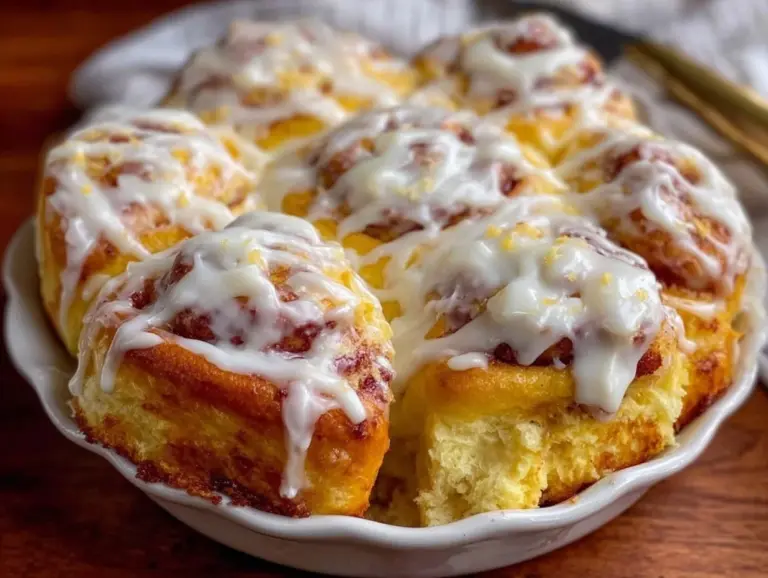 Easy Overnight Cinnamon Rolls - featured image
