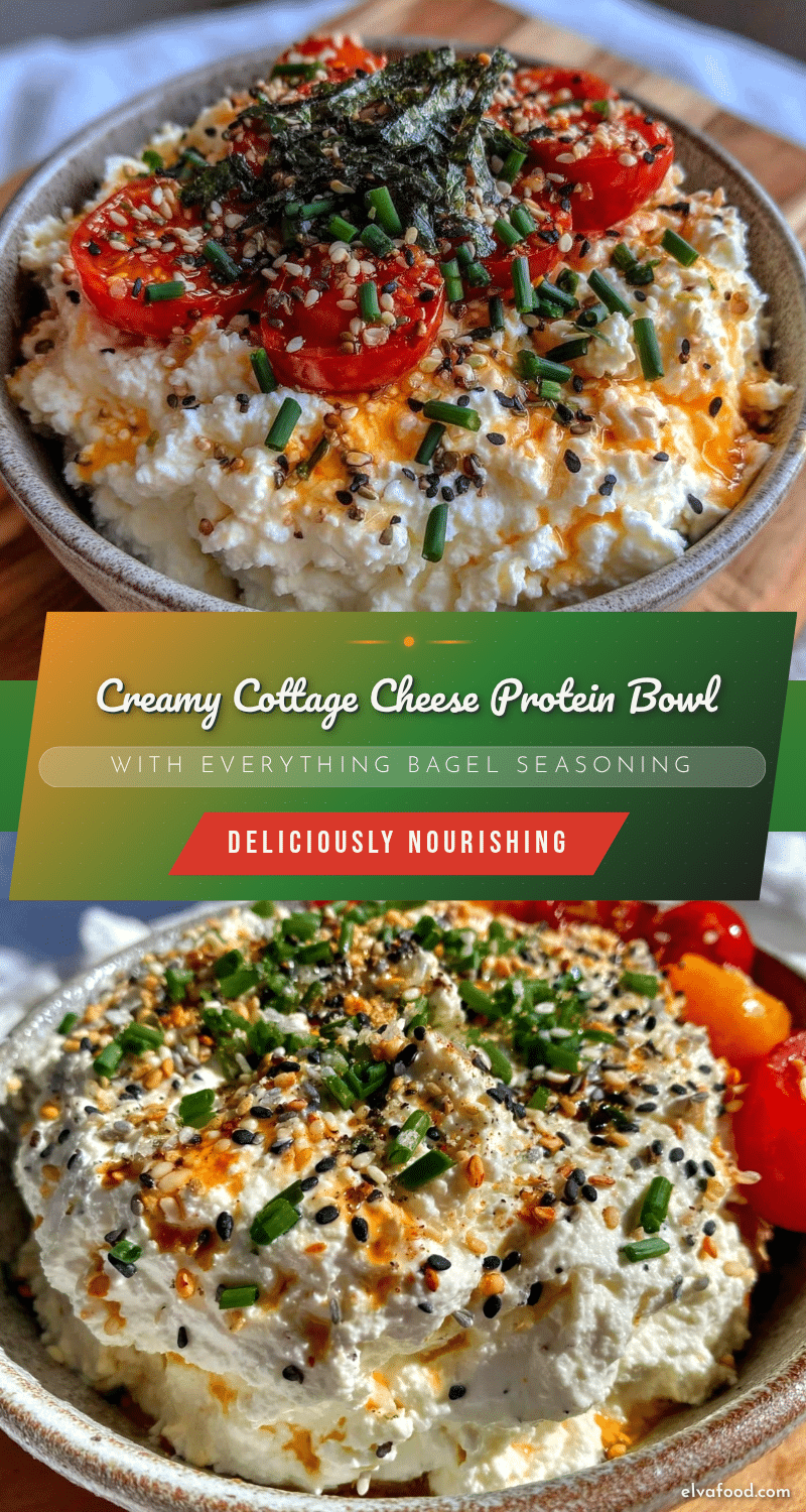 fresh cottage cheese protein bowl recipe
