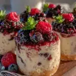 healthy overnight chia oat cups - featured image