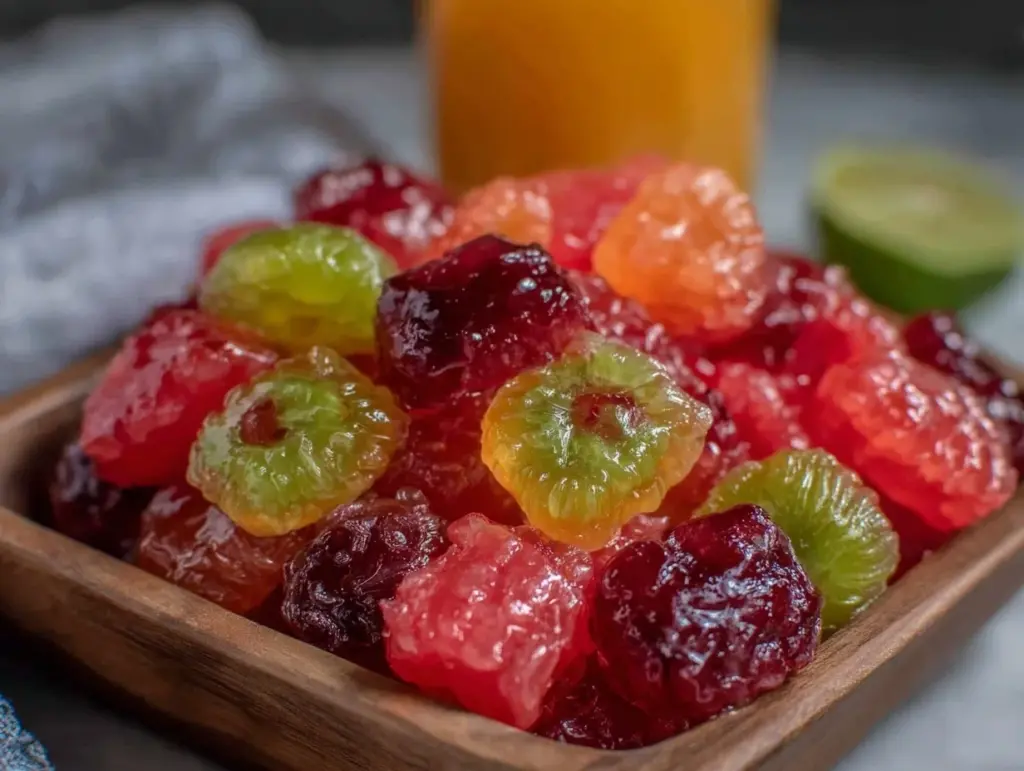 homemade fruit and veggie gummies - featured image